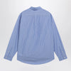 Polo Ralph Lauren White/blue striped Custom-Fit poplin shirt