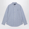 Polo Ralph Lauren White/blue striped Custom-Fit shirt