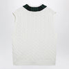 Polo Ralph Lauren Cream cable-knit Relaxed-Fit vest