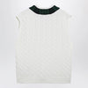 Polo Ralph Lauren Cream cable-knit Relaxed-Fit vest