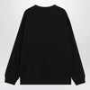 Polo Ralph Lauren Black cotton Relaxed-Fit crewneck sweatshirt