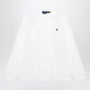 Polo Ralph Lauren White cotton Relaxed-Fit crewneck sweatshirt