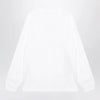 Polo Ralph Lauren White cotton Relaxed-Fit crewneck sweatshirt