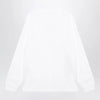 Polo Ralph Lauren White cotton Relaxed-Fit crewneck sweatshirt