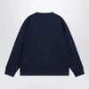 Polo Ralph Lauren Navy cotton Relaxed-Fit crewneck sweatshirt