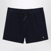 Polo Ralph Lauren Navy ribbed Classic-Fit shorts