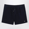 Polo Ralph Lauren Navy ribbed Classic-Fit shorts