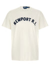 Polo Ralph Lauren Aged Effect Patch T-shirt