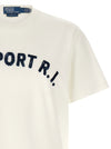 Polo Ralph Lauren Aged Effect Patch T-shirt