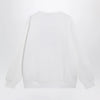 Polo Ralph Lauren White sweatshirt with logo embroidery