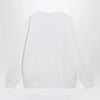 Polo Ralph Lauren White sweatshirt with logo embroidery