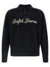 Polo Ralph Lauren Italic Logo Polo Shirt
