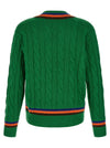 Polo Ralph Lauren V-knit With Cable Pattern