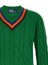 Polo Ralph Lauren V-knit With Cable Pattern