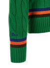 Polo Ralph Lauren V-knit With Cable Pattern
