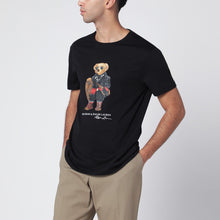  Polo Ralph Lauren Black Polo Bear Classic Slim Fit T-shirt