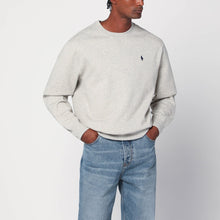  Polo Ralph Lauren Gray sweatshirt in cotton blend