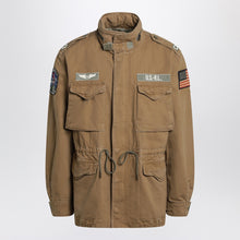  Polo Ralph Lauren Sand-colored military jacket