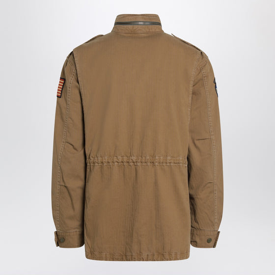 Polo Ralph Lauren Sand-colored military jacket