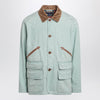 Polo Ralph Lauren Aqua green cotton canvas jacket