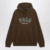 Polo Ralph Lauren Brown hoodie with logo