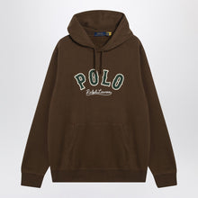 Polo Ralph Lauren Brown hoodie with logo