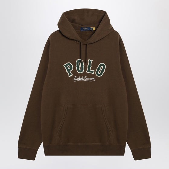 Polo Ralph Lauren Brown hoodie with logo