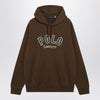 Polo Ralph Lauren Brown hoodie with logo
