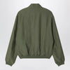 Polo Ralph Lauren Dark green linen zip-up jacket
