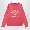 Polo Ralph Lauren Light red sweatshirt with logo print