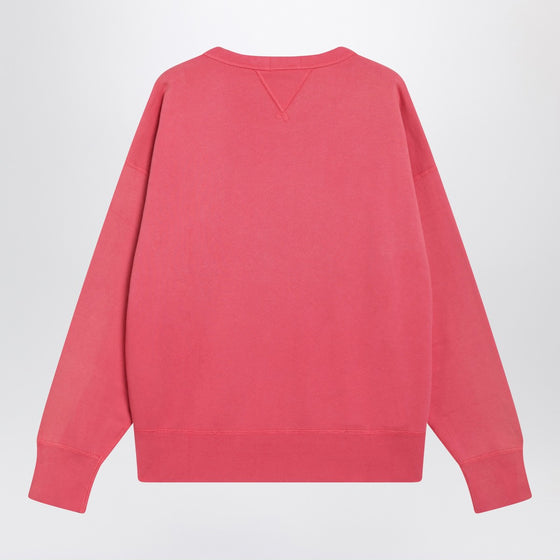 Polo Ralph Lauren Light red sweatshirt with logo print