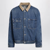 Polo Ralph Lauren Blue denim jacket with ribbed collar