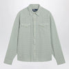 Polo Ralph Lauren White/green Classic-Fit madras western shirt