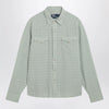 Polo Ralph Lauren White/green Classic-Fit madras western shirt
