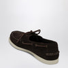 Sebago Portland Flesh Out loafer brown in suede