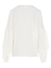 Di.la3 Pari' Puff-sleeve Silk Shirt