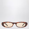Saint Laurent SL 557 SHADE Havana Sunglasses