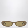 Saint Laurent SL 557 SHADE beige Sunglasses