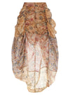 Zimmermann Rebellion Draped Skirt
