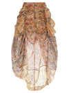 Zimmermann Rebellion Draped Skirt