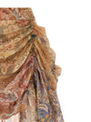 Zimmermann Rebellion Draped Skirt