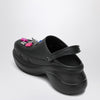 Balenciaga Black Crocs Jibbitz