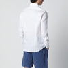 XACUS Tailor Fit linen shirt white