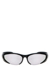 Balenciaga Reverse Xpander Rectangle Sunglasses
