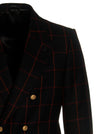 Gucci Double-breasted Check Blazer