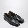 Sebago Black Madison moccasins in leather