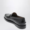 Sebago Black Madison moccasins in leather