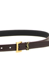 Saint Laurent Cassandre Belt