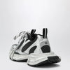 Balenciaga 3XL Gradient women's sneakers in black, grey and white