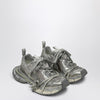 Balenciaga 3XL Eggshell coloured mesh Sneaker